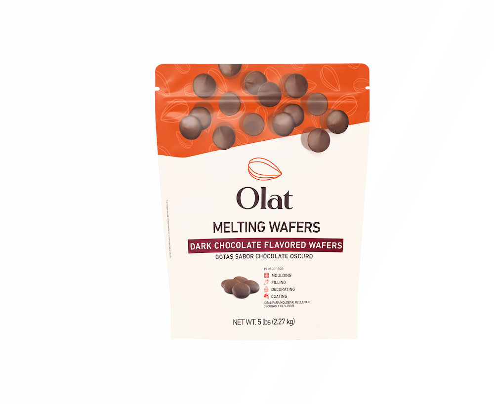 Gotas sabor chocolate oscuro